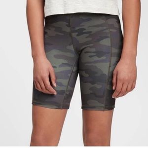 GAP Camo Biker Shorts Girl’s Size 10
